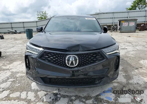 2023 Acura Rdx A-Spec z USA, uszkodzony, nr VIN 5J8TC2H66PL006825